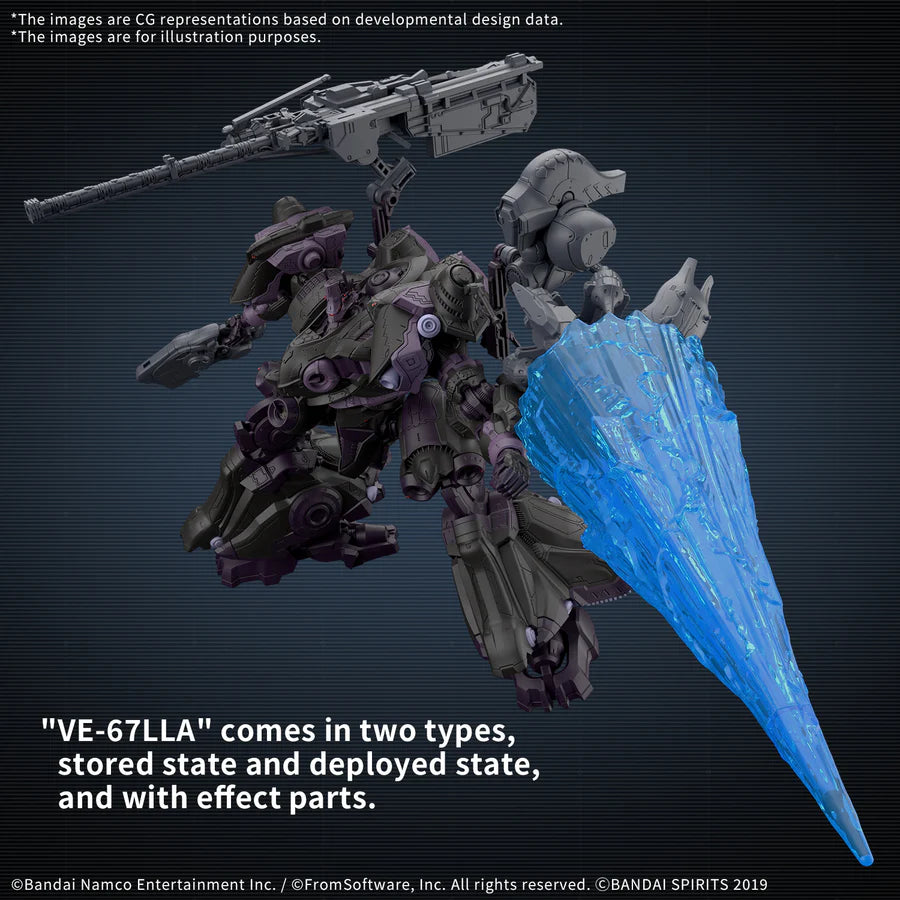 30MM - Armored Core VI Arquebus Add VE-40A Open Faith