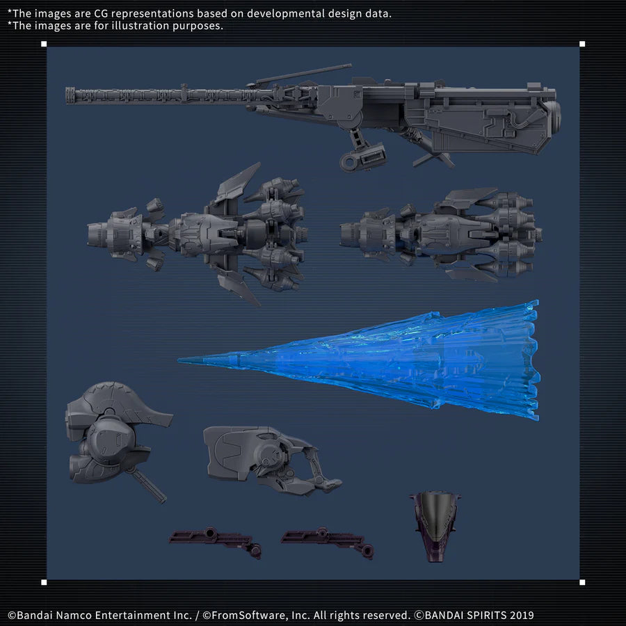 30MM - Armored Core VI Arquebus Add VE-40A Open Faith