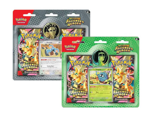 Pokemon - Mega Evolution: Ascended Heroes 2-Pack Blister (Assorted)
