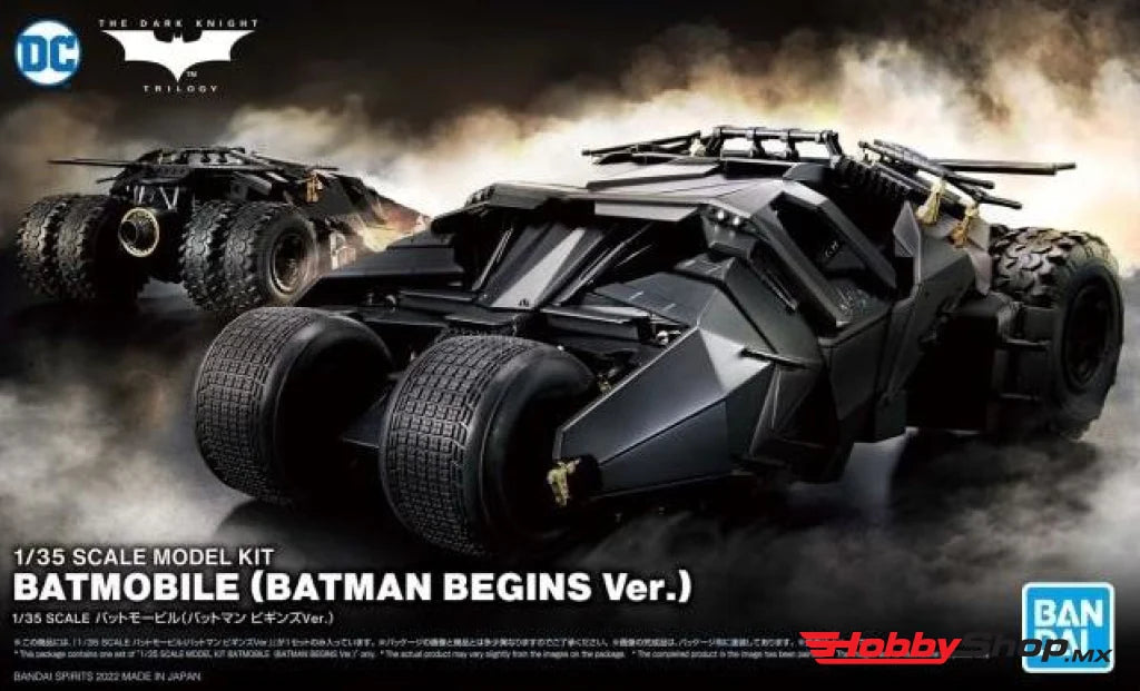 Batman - Bandai 1/35 Batmobile (Batman Begins Ver.)