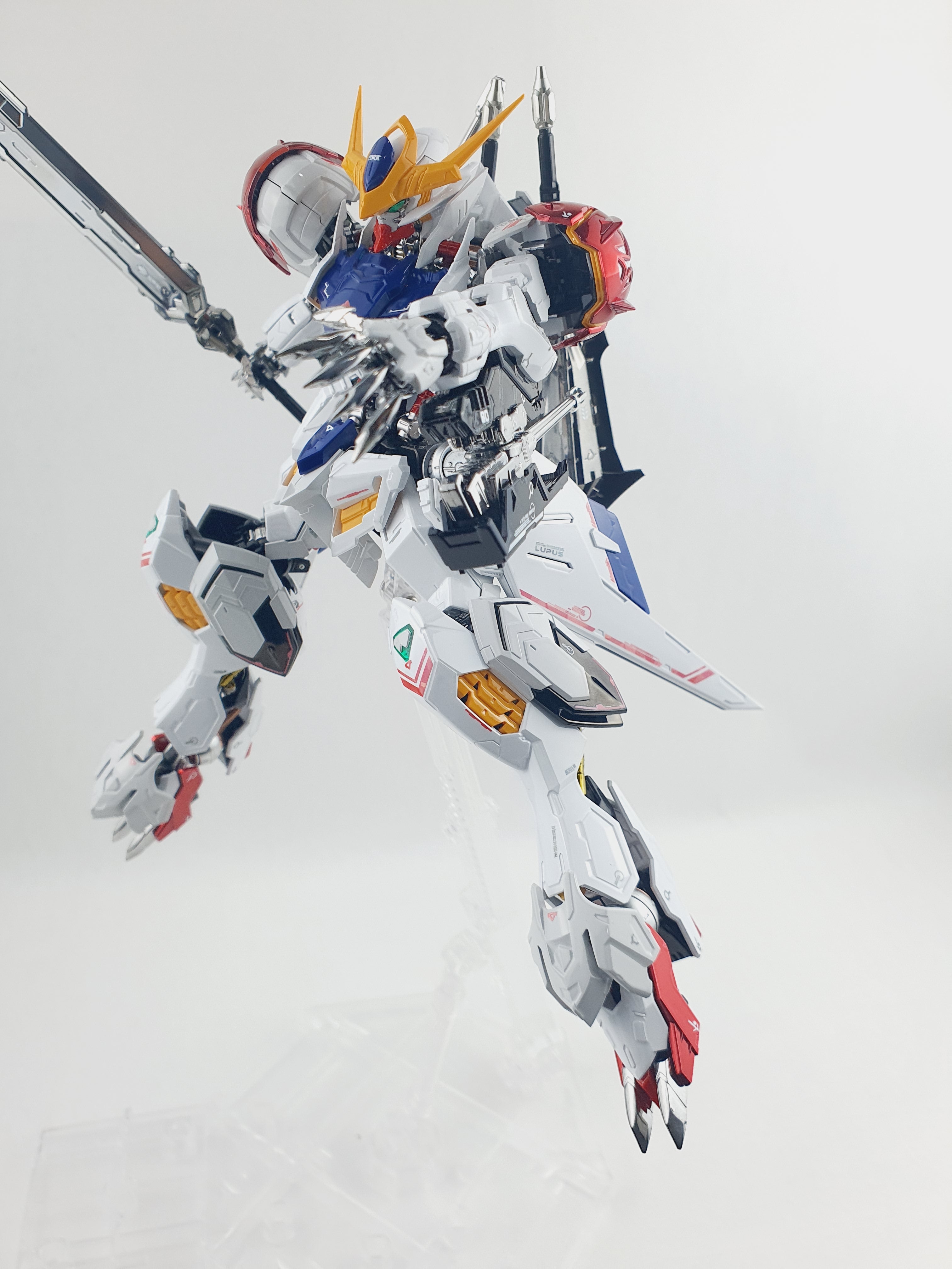 Delpi Decal - MG 1/100 Barbatos Lupus (Normal)