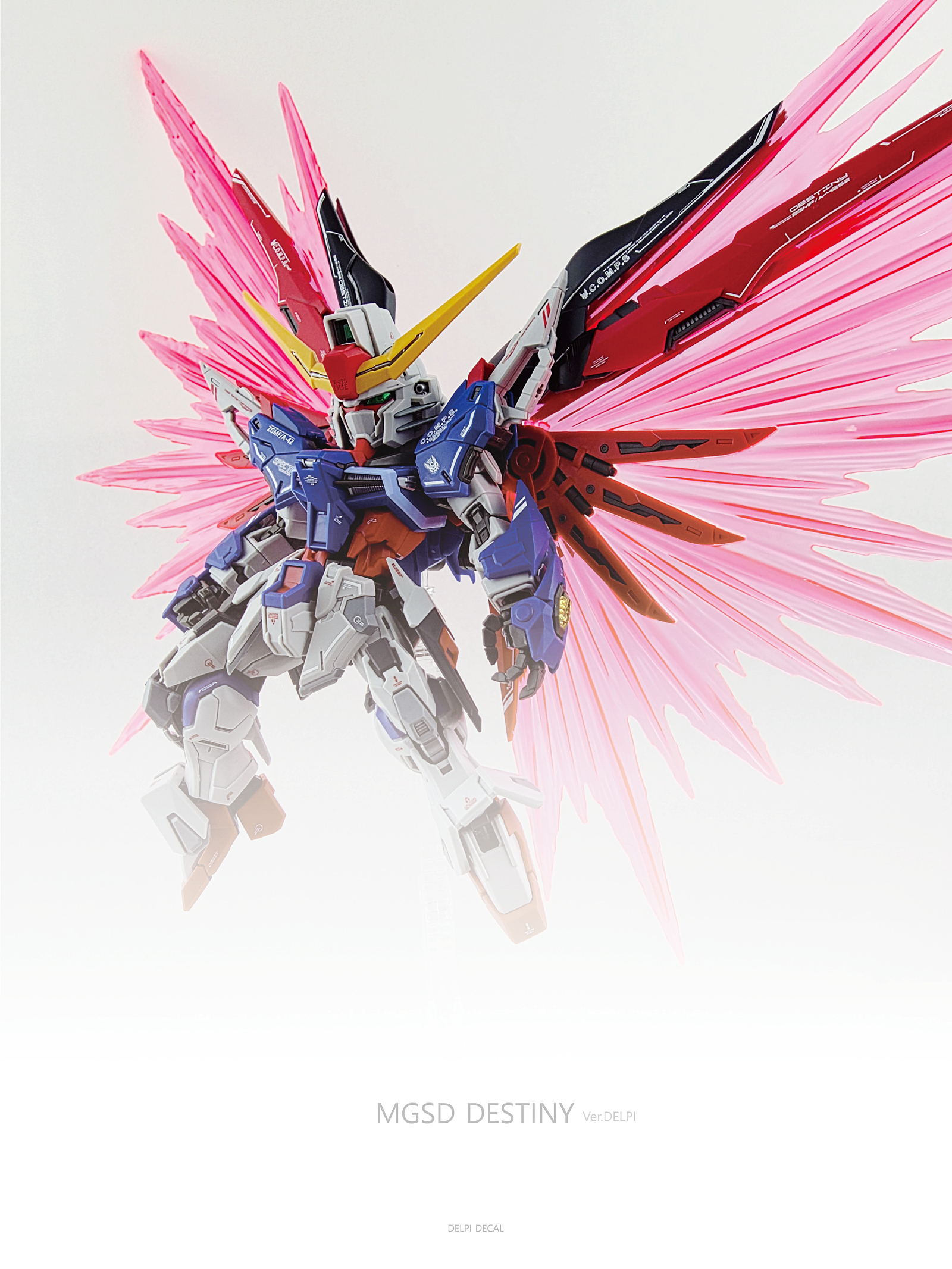 Delpi Decal - MGSD Destiny Gundam Ver.Delpi
