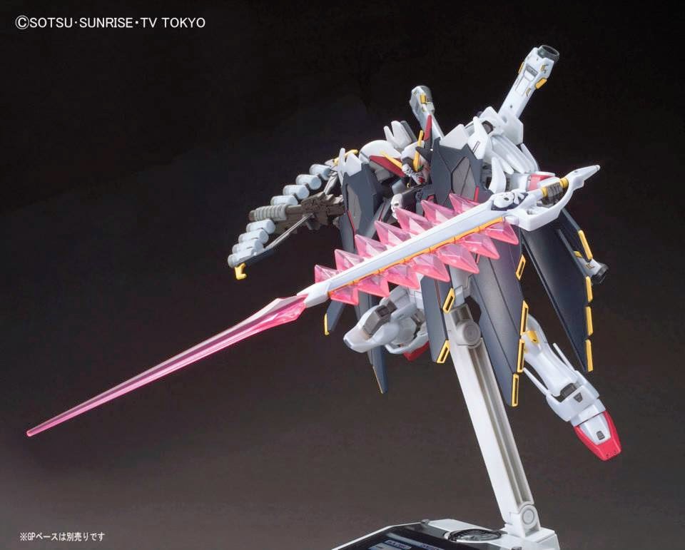 Gundam - HGBF 1/144 Crossbone Gundam X-1 Full Cloth (Ver. GBFT)