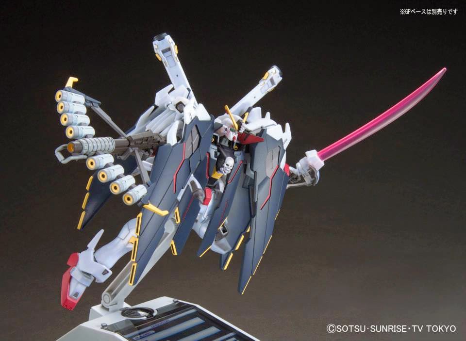 Gundam - HGBF 1/144 Crossbone Gundam X-1 Full Cloth (Ver. GBFT)