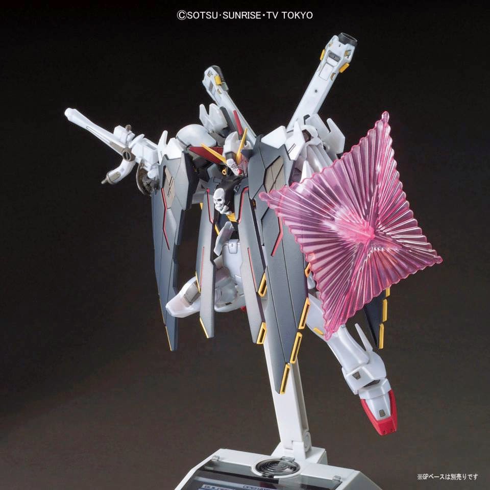 Gundam - HGBF 1/144 Crossbone Gundam X-1 Full Cloth (Ver. GBFT)
