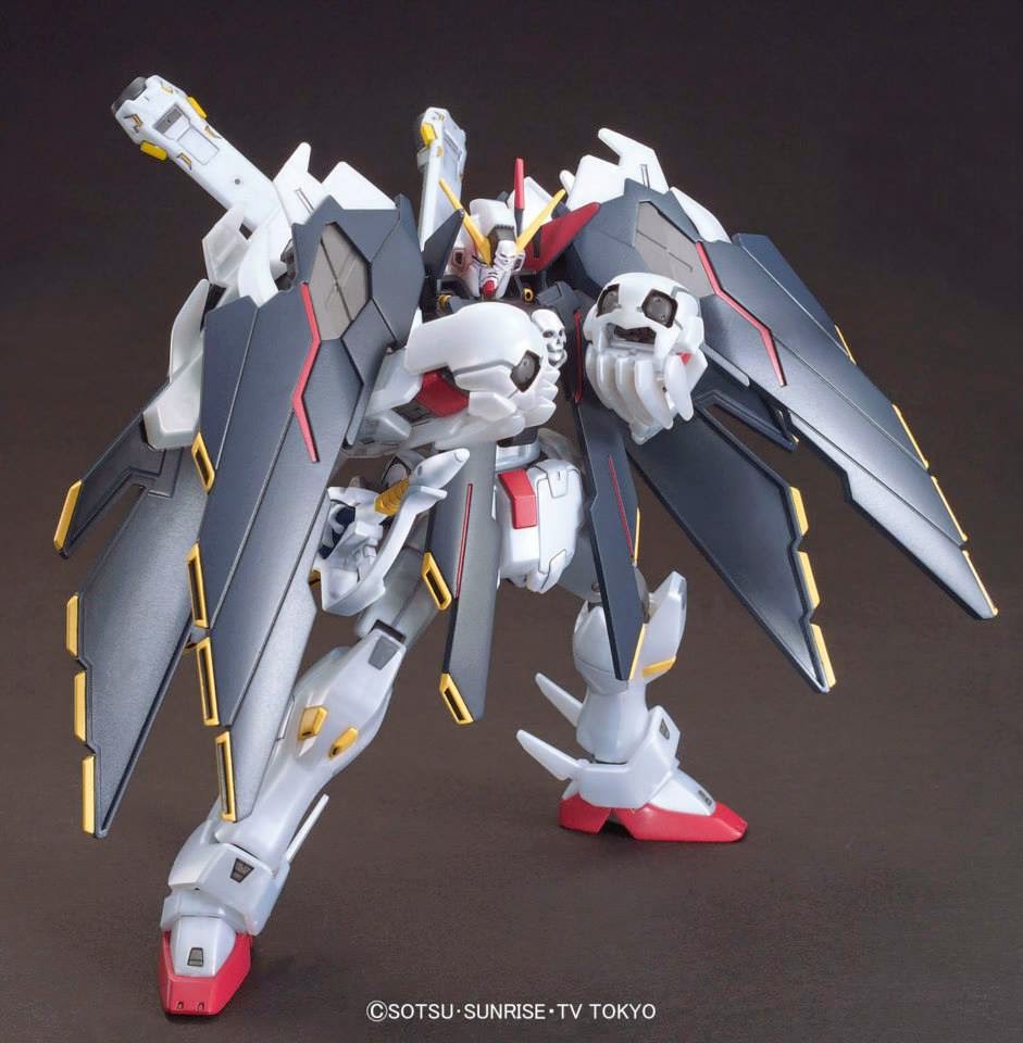 Gundam - HGBF 1/144 Crossbone Gundam X-1 Full Cloth (Ver. GBFT)