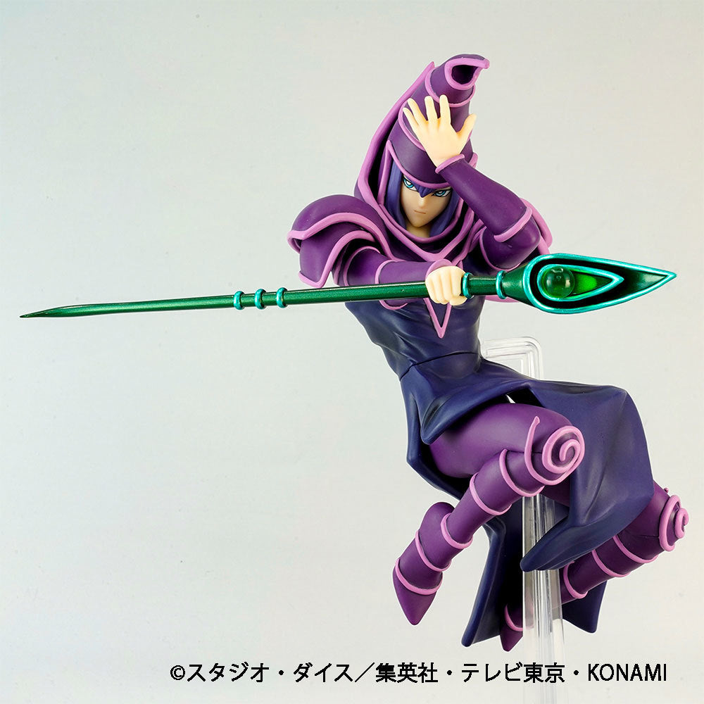 Yu-Gi-Oh! - Dark Magician Equal Arts Figure [KONAMI]
