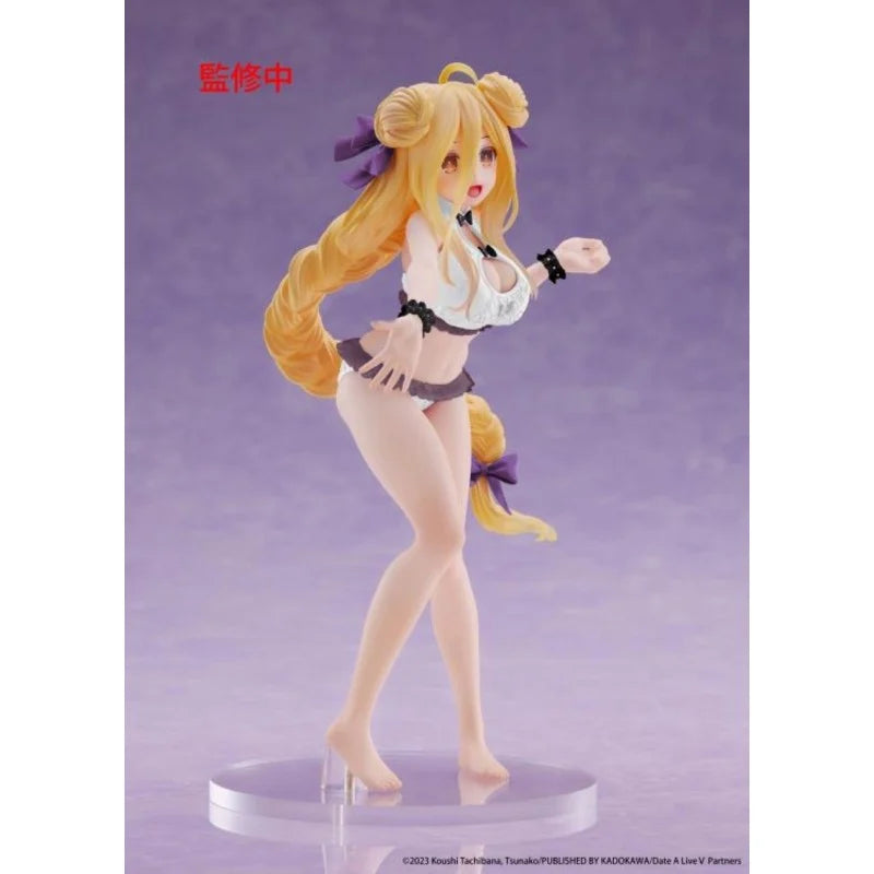 Date A Live V - Mukuro Hoshimiya Coreful Figure (Swimwear Ver.) | Taito