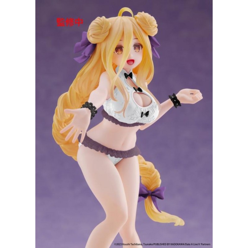 Date A Live V - Mukuro Hoshimiya Coreful Figure (Swimwear Ver.) | Taito