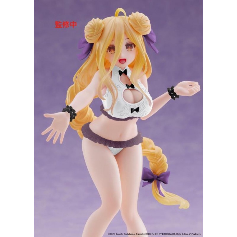 Date A Live V - Mukuro Hoshimiya Coreful Figure (Swimwear Ver.) | Taito