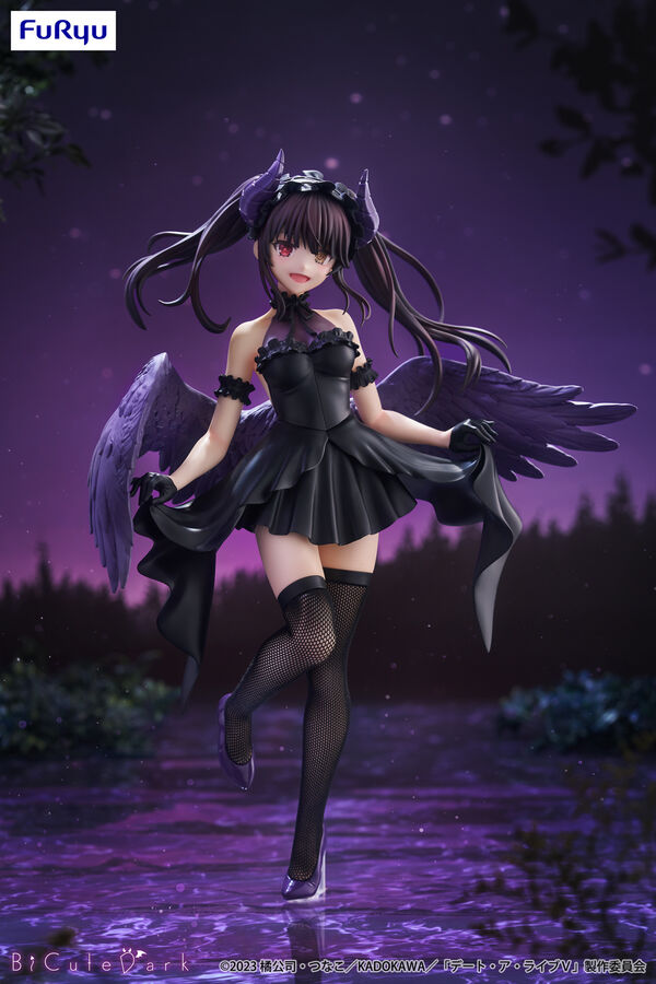 Date A Live V - Kurumi Tokisaki BiCute Dark Figure | Furyu