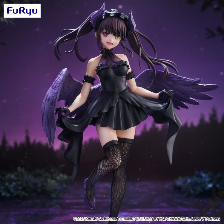 Date A Live V - Kurumi Tokisaki BiCute Dark Figure | Furyu
