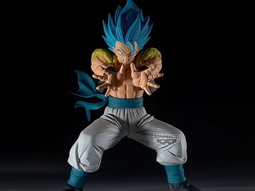 Dragon Ball - Gogeta (Super Saiyan Blue) Grandista Figure II | Banpresto