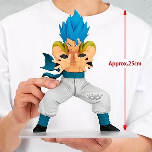 Dragon Ball - Gogeta (Super Saiyan Blue) Grandista Figure II | Banpresto