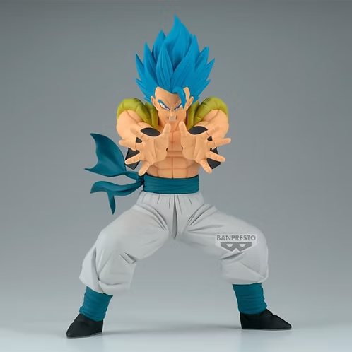 Dragon Ball - Gogeta (Super Saiyan Blue) Grandista Figure II | Banpresto