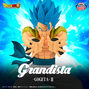 Dragon Ball - Gogeta (Super Saiyan Blue) Grandista Figure II | Banpresto
