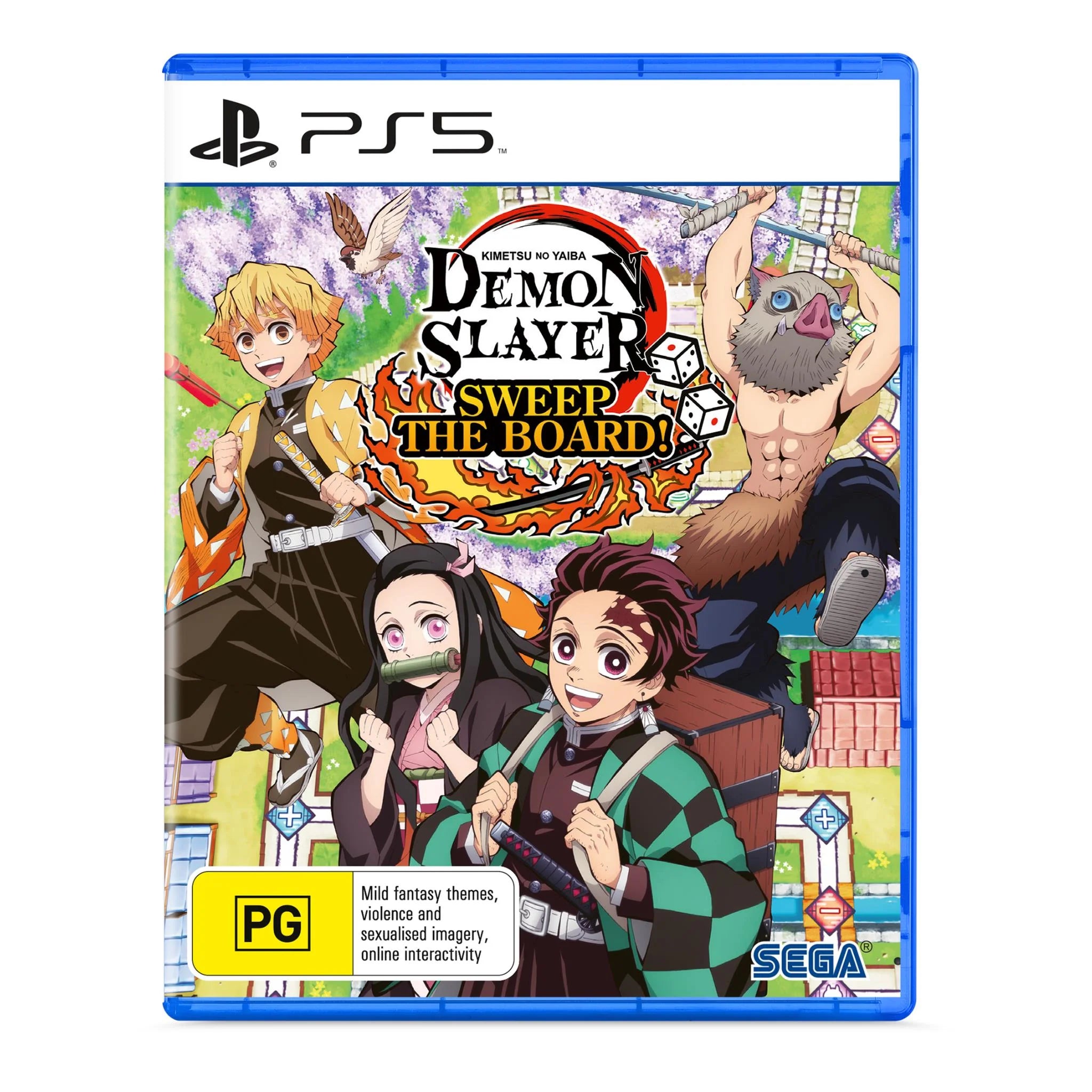 PS5 - Demon Slayer - Kimetsu no Yaiba - Sweep the Board!