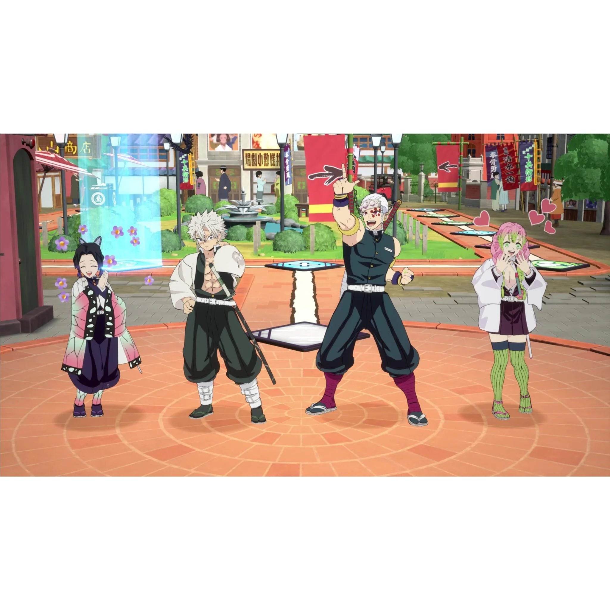 PS5 - Demon Slayer - Kimetsu no Yaiba - Sweep the Board!