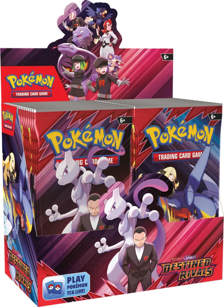 Pokemon - Scarlet & Violet: Destined Rivals Booster Box (36 Packs)