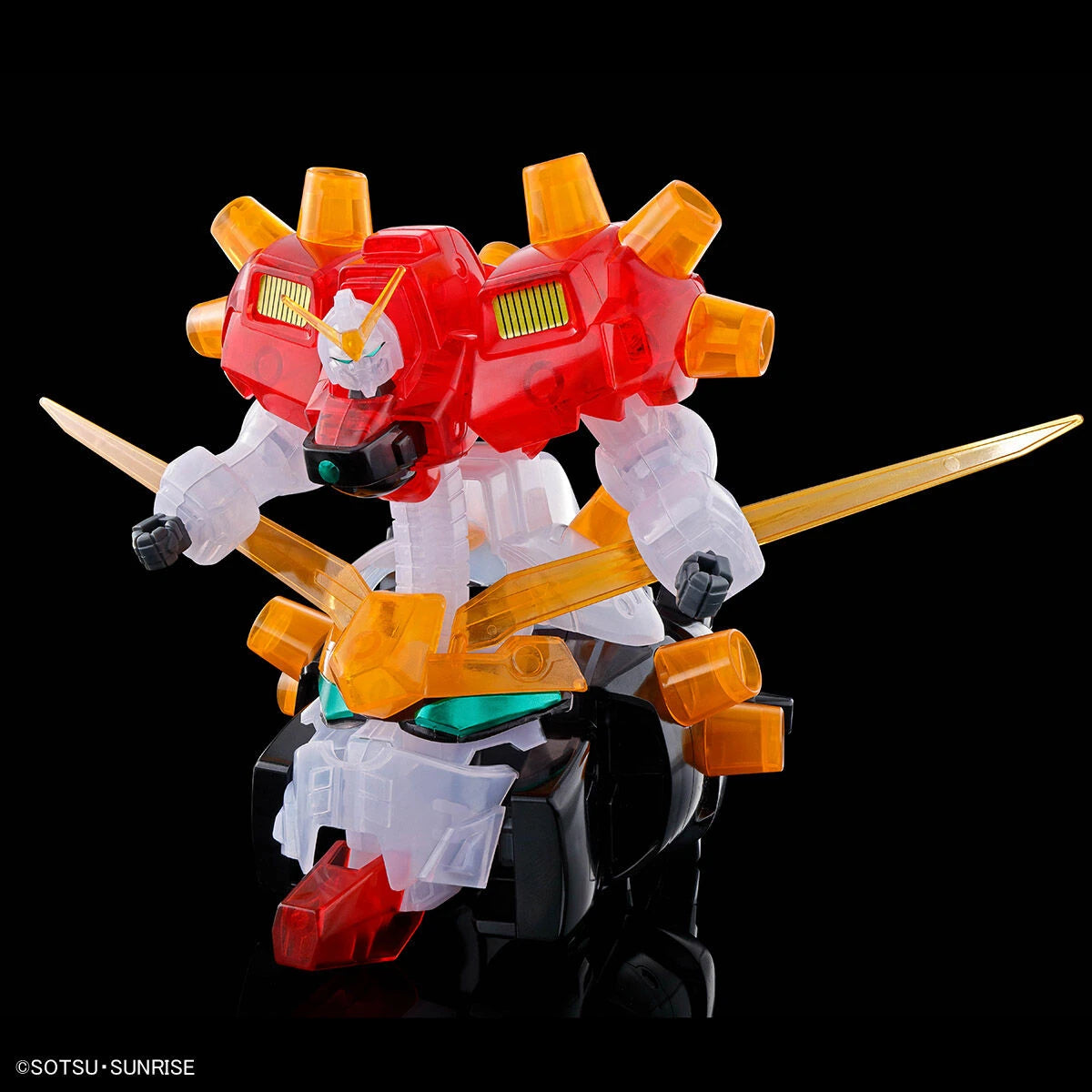 Gundam - 1/144 Devil Gundam (Clear Color Ver.)