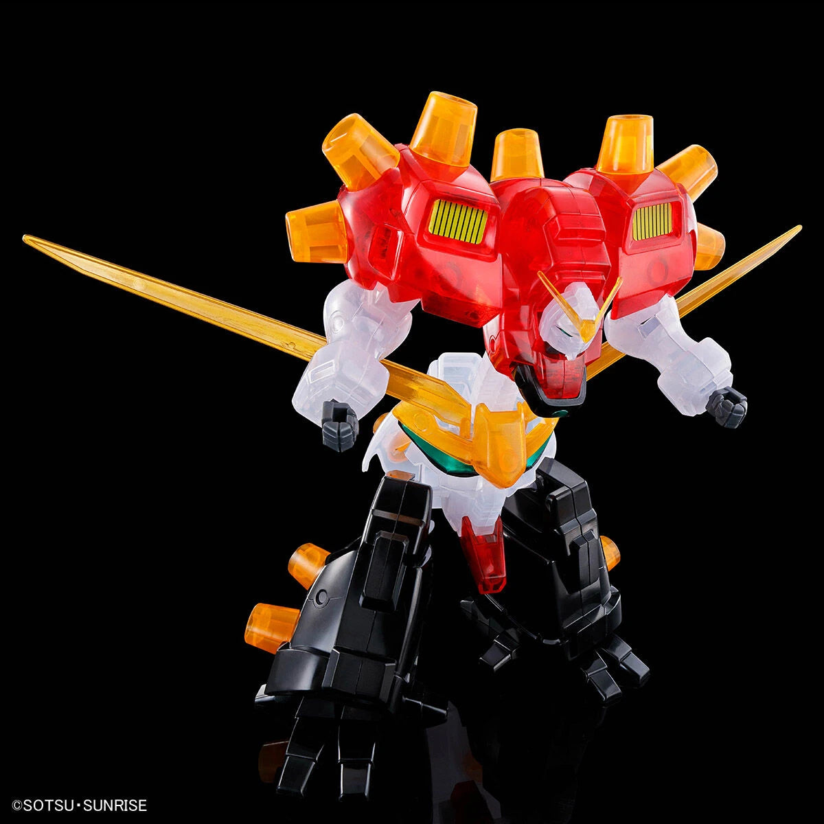 Gundam - 1/144 Devil Gundam (Clear Color Ver.)