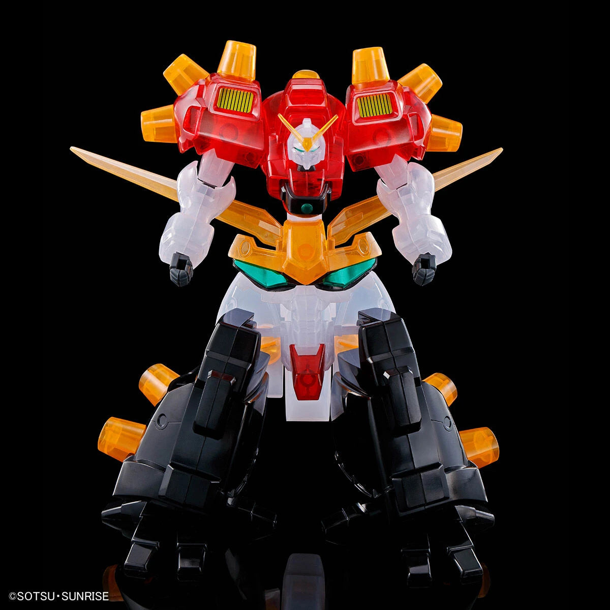 Gundam - 1/144 Devil Gundam (Clear Color Ver.)