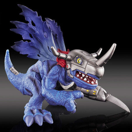 Digimon Adventure 02 - MetalGreymon (Blue) Dynamotion Figure [P-Bandai]