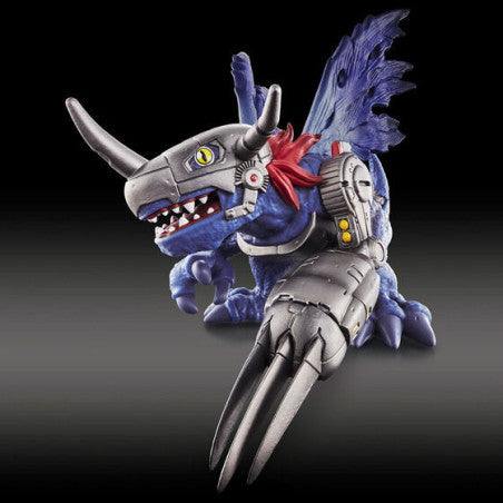 Digimon Adventure 02 - MetalGreymon (Blue) Dynamotion Figure [P-Bandai]