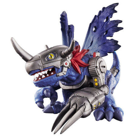 Digimon Adventure 02 - MetalGreymon (Blue) Dynamotion Figure [P-Bandai]