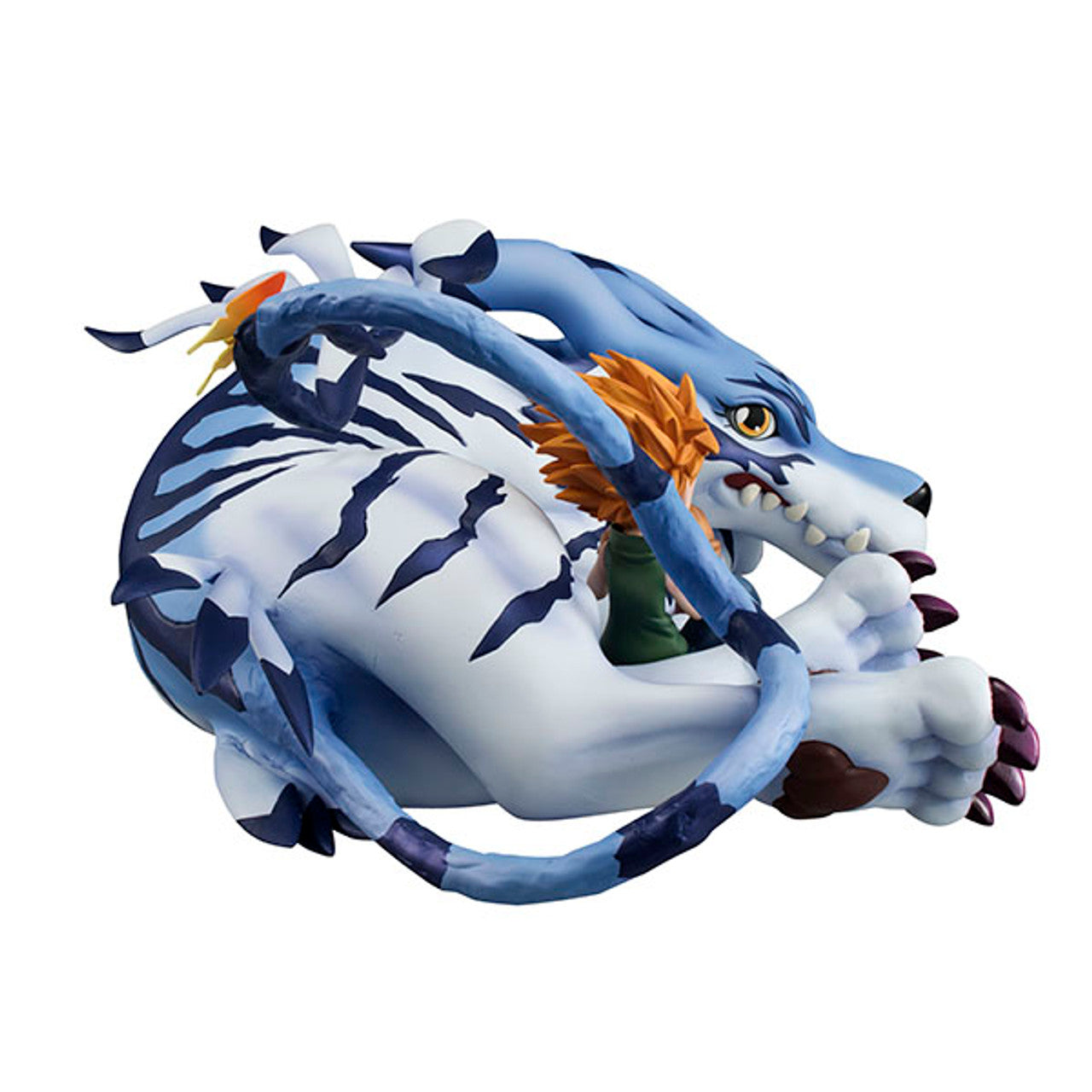 Digimon - Yamato Ishida & Garurumon GEM Figure | Megahouse