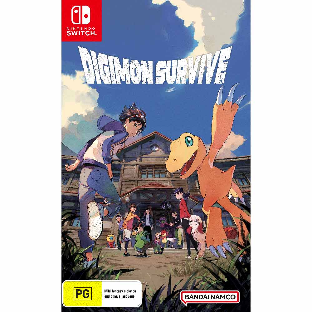 Nintendo Switch - Digimon Survive