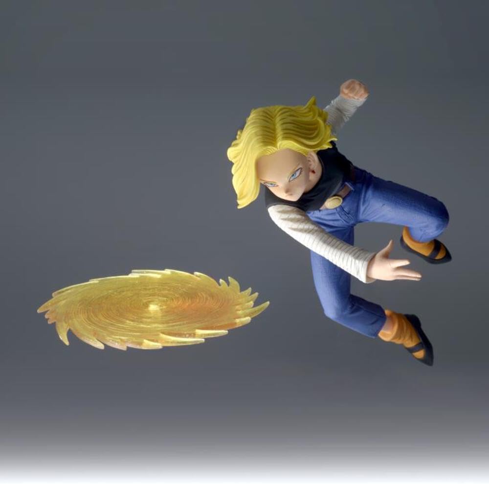 Dragon Ball Z - Android 18 GxMateria Figure | Banpresto