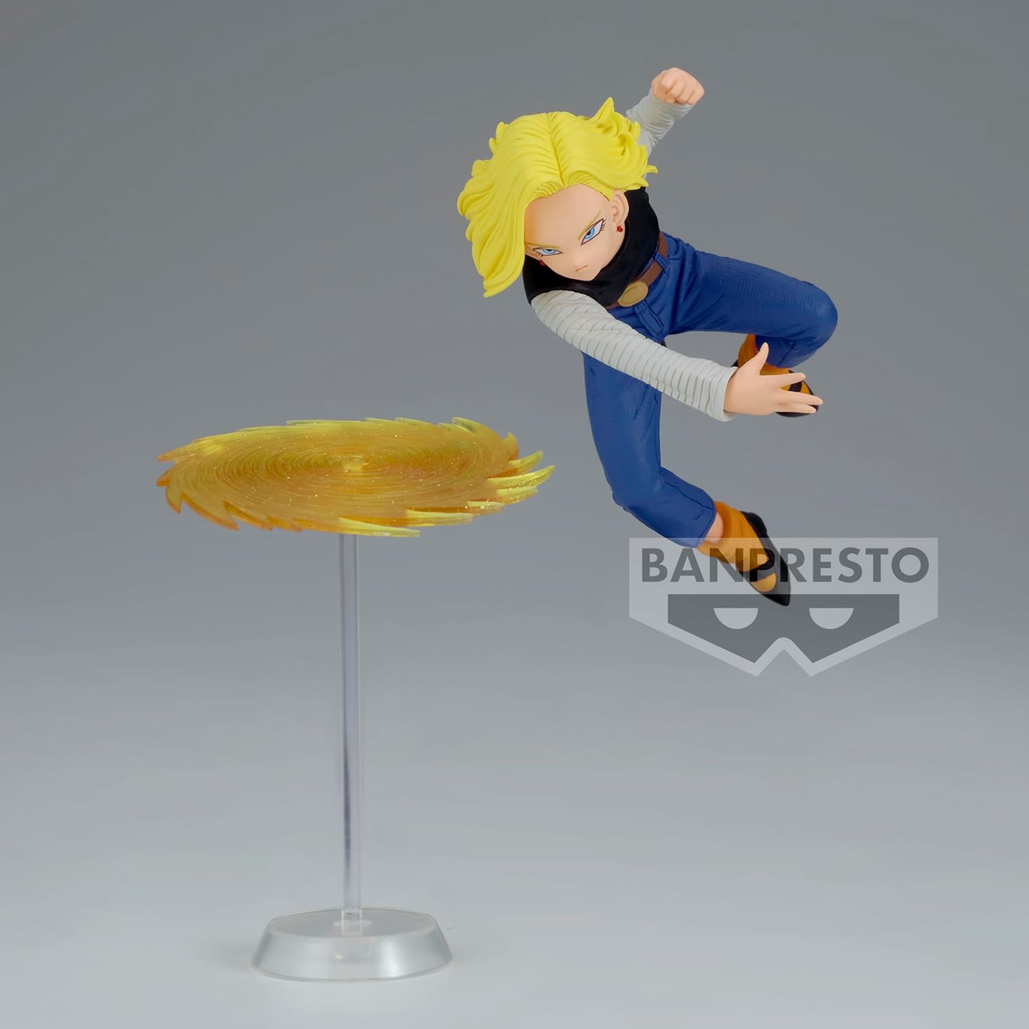 Dragon Ball Z - Android 18 GxMateria Figure | Banpresto