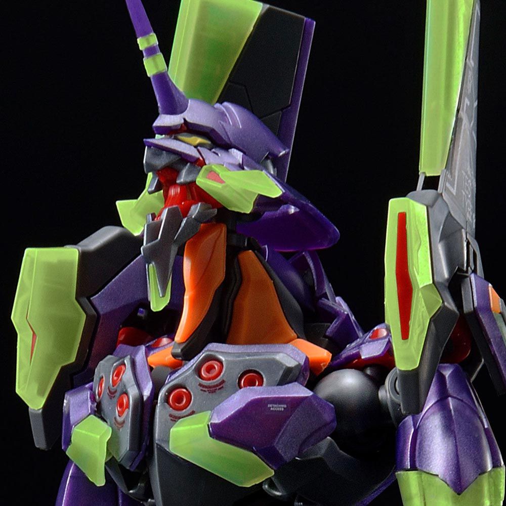 Evangelion - RG 1/144 Evangelion Unit-01 Night Combat Color (P-Bandai Exclusive)