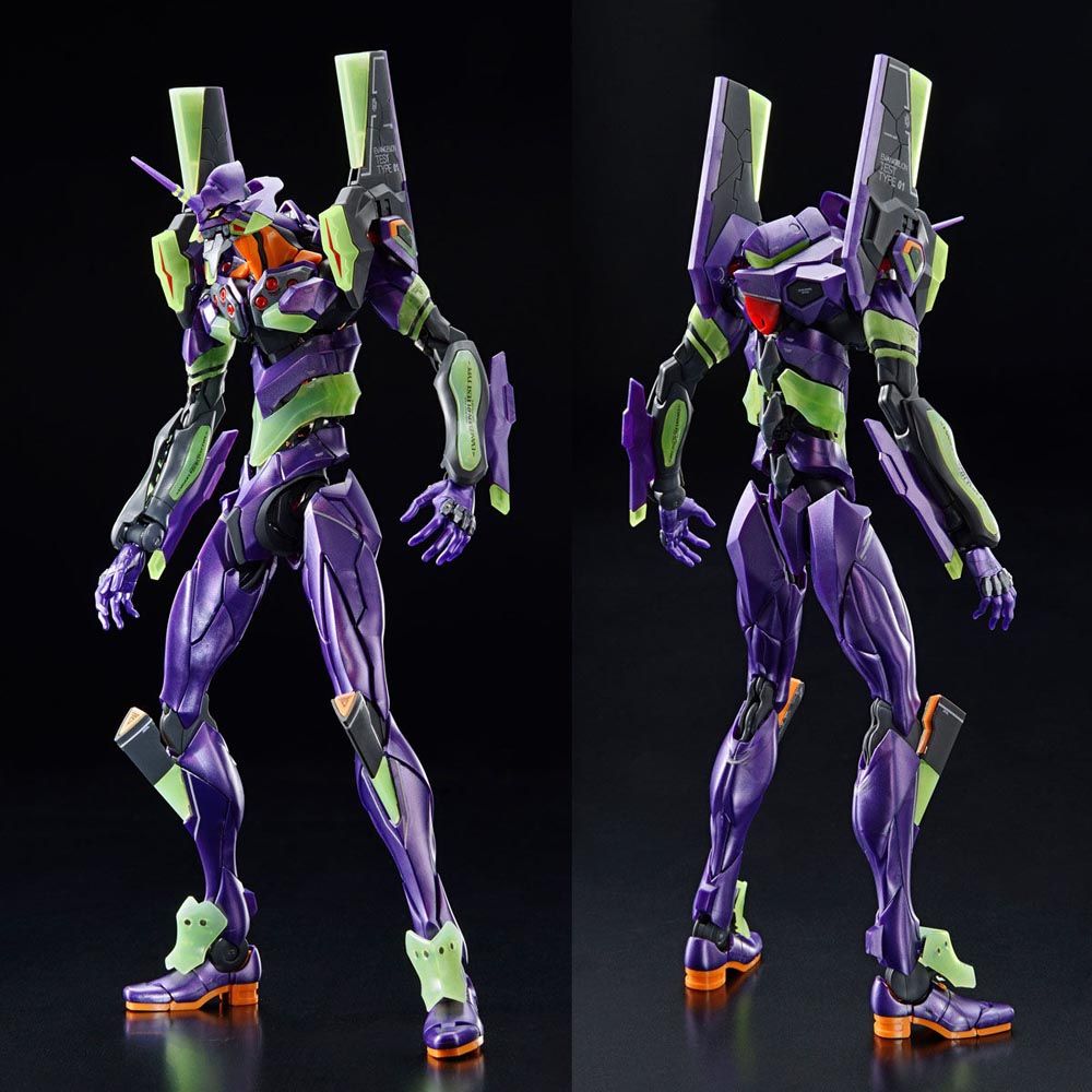 Evangelion - RG 1/144 Evangelion Unit-01 Night Combat Color (P-Bandai Exclusive)