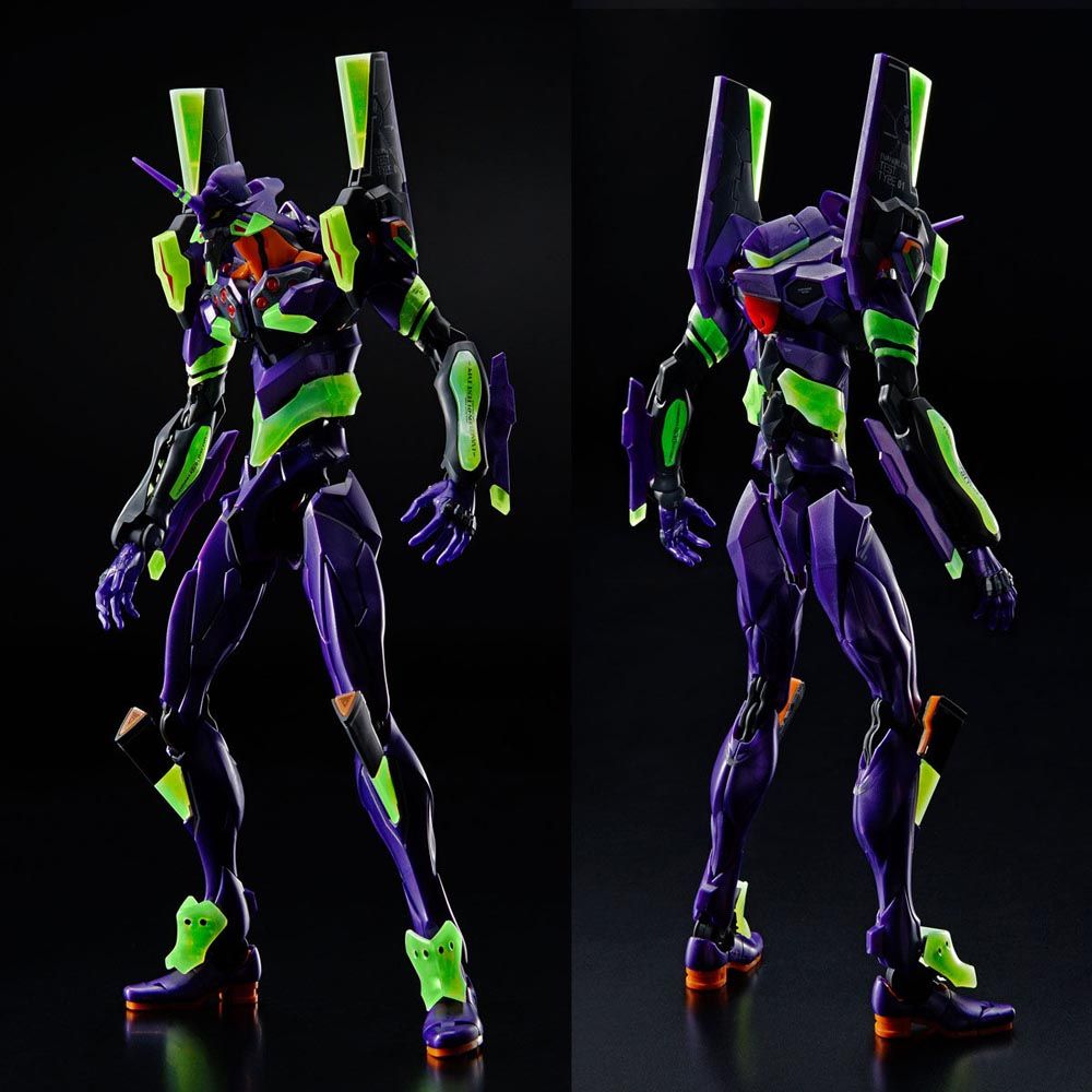 Evangelion - RG 1/144 Evangelion Unit-01 Night Combat Color (P-Bandai Exclusive)