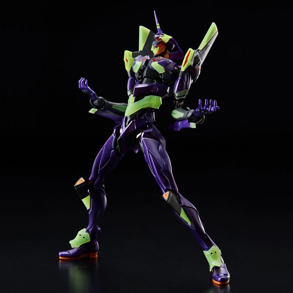 Evangelion - RG 1/144 Evangelion Unit-01 Night Combat Color (P-Bandai Exclusive)