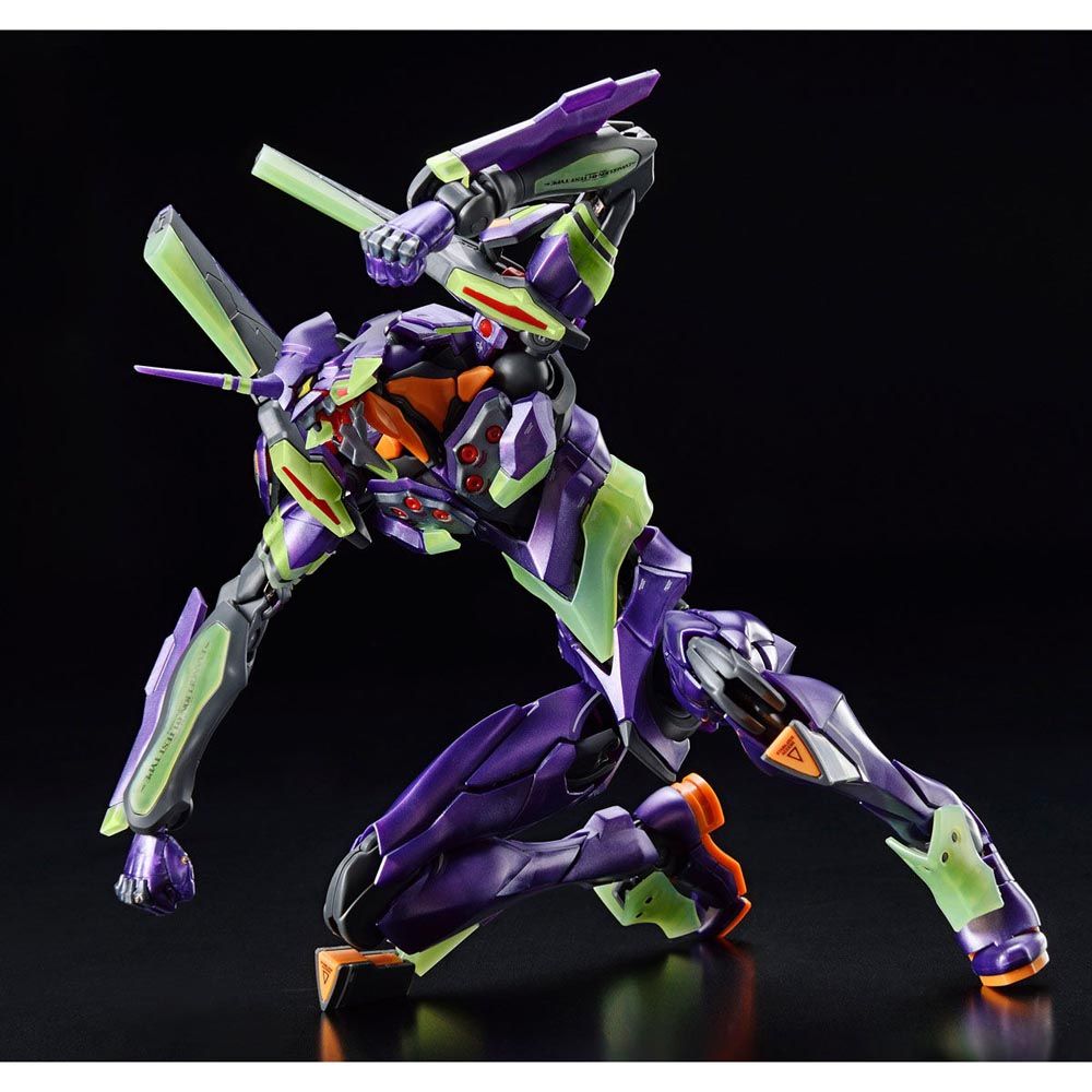 Evangelion - RG 1/144 Evangelion Unit-01 Night Combat Color (P-Bandai Exclusive)