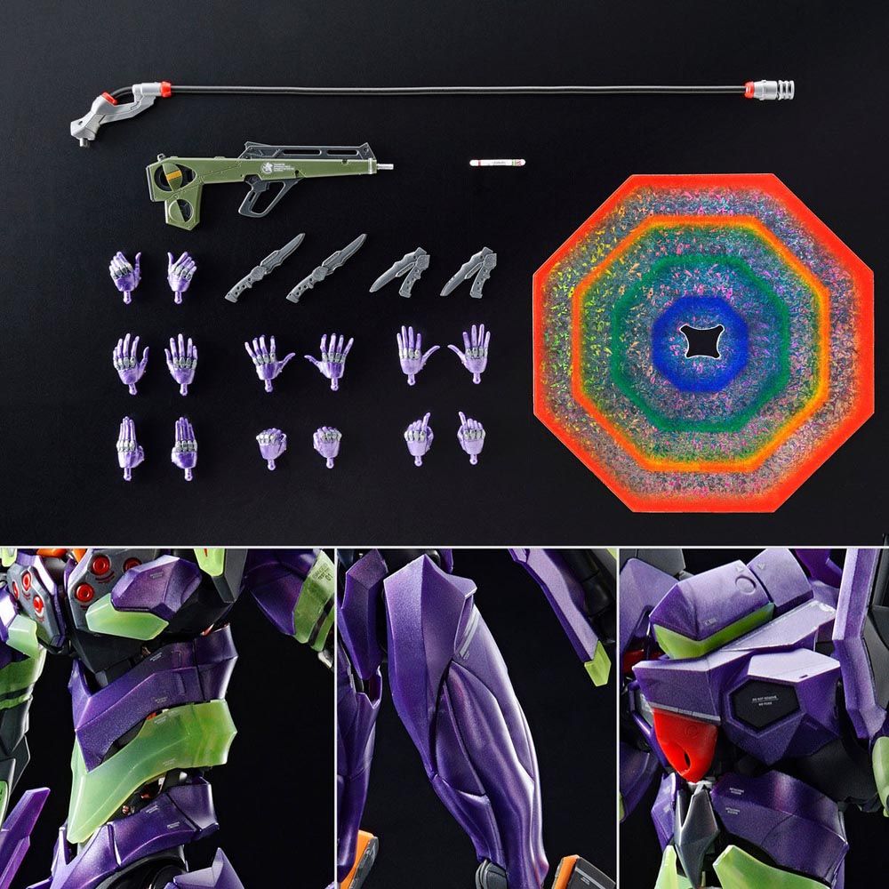 Evangelion - RG 1/144 Evangelion Unit-01 Night Combat Color (P-Bandai Exclusive)