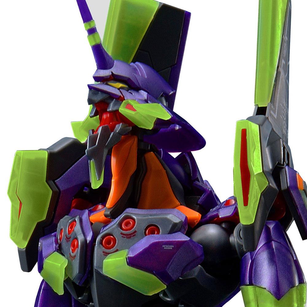 Evangelion - RG 1/144 Evangelion Unit-01 Night Combat Color (P-Bandai Exclusive)
