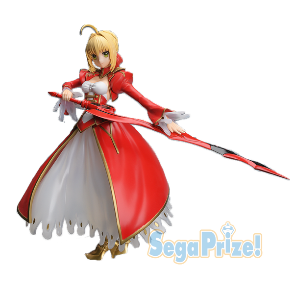 Fate/Extra Last Encore - Saber (Nero Claudius) Super Premium Figure | Sega