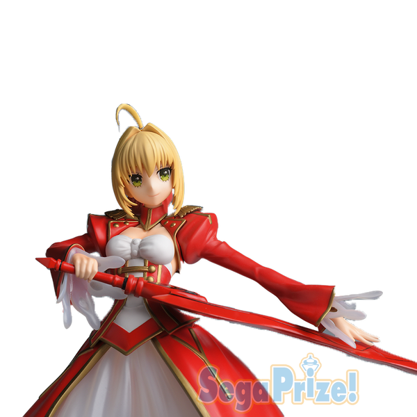 Fate/Extra Last Encore - Saber (Nero Claudius) Super Premium Figure | Sega