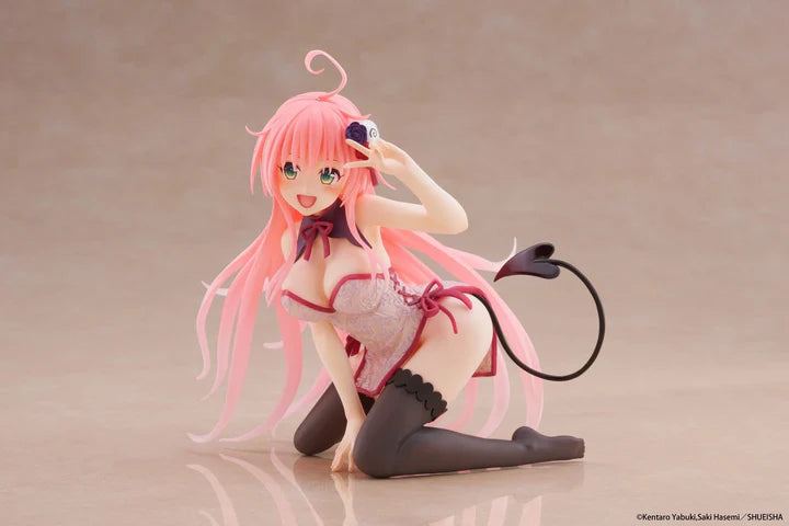 To Love-Ru Darkness - Lala Desktop Cute (Chinese Dress Ver.) | Taito