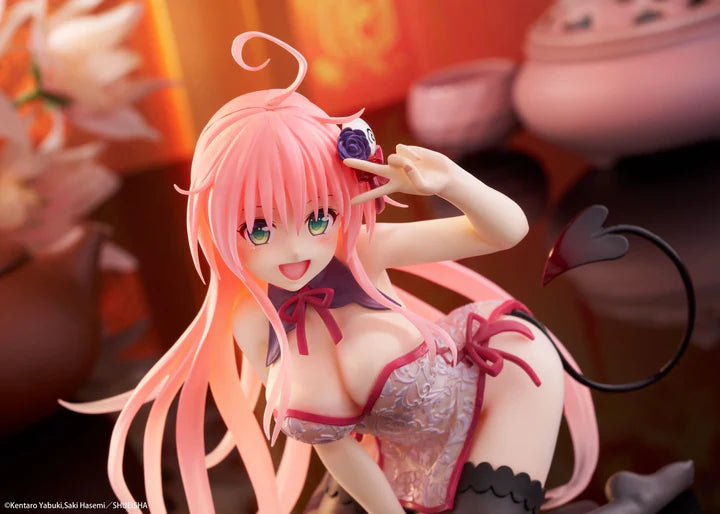To Love-Ru Darkness - Lala Desktop Cute (Chinese Dress Ver.) | Taito