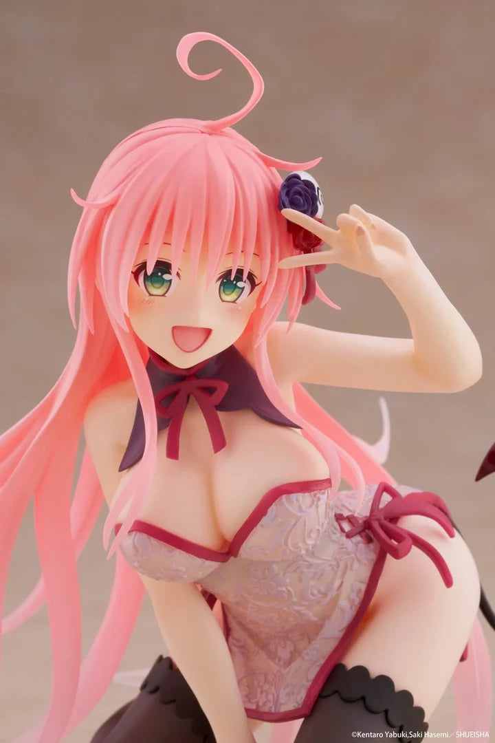 To Love-Ru Darkness - Lala Desktop Cute (Chinese Dress Ver.) | Taito