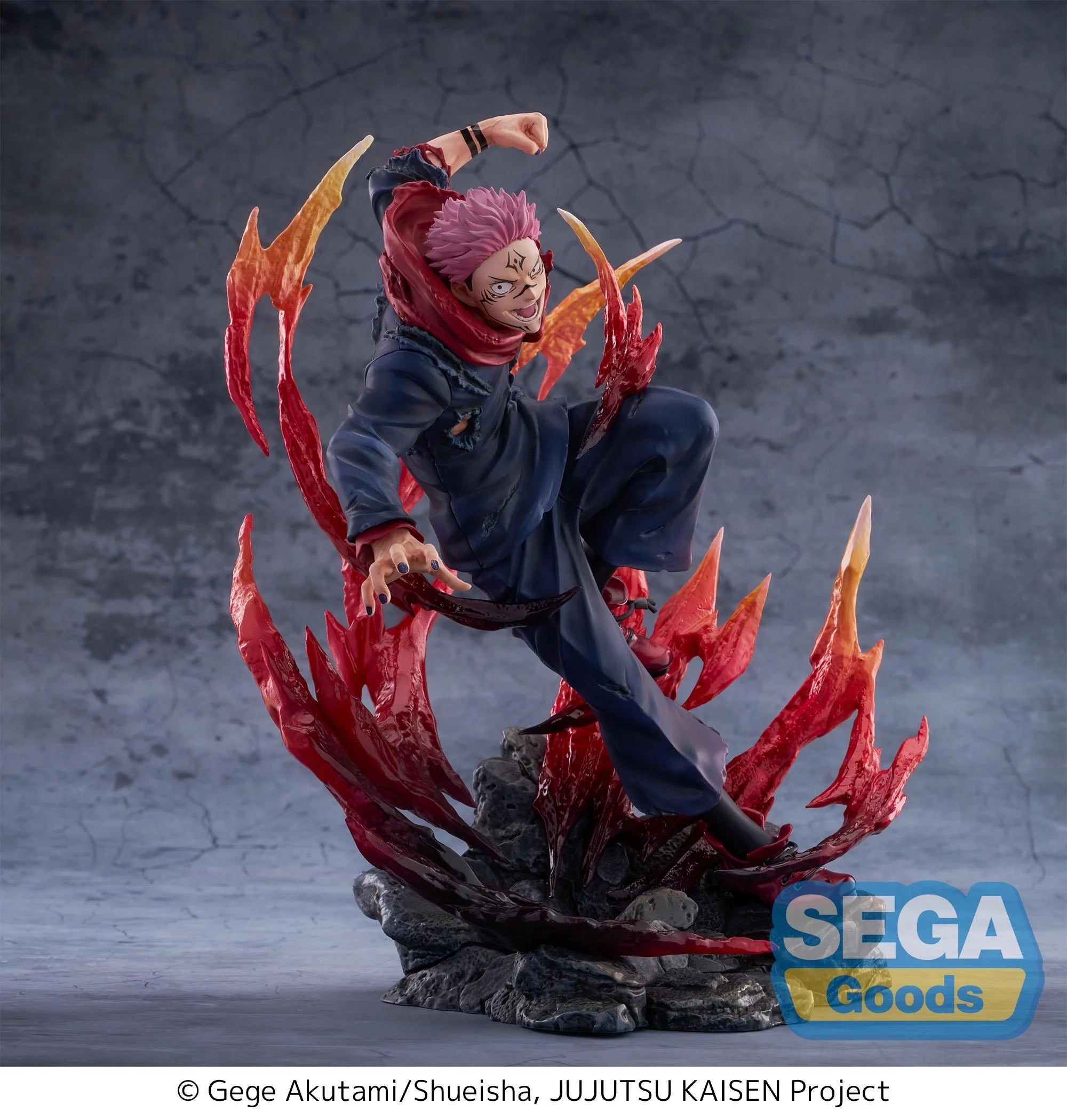 Jujutsu Kaisen - Sukuna Figurizm Alpha Figure | Sega