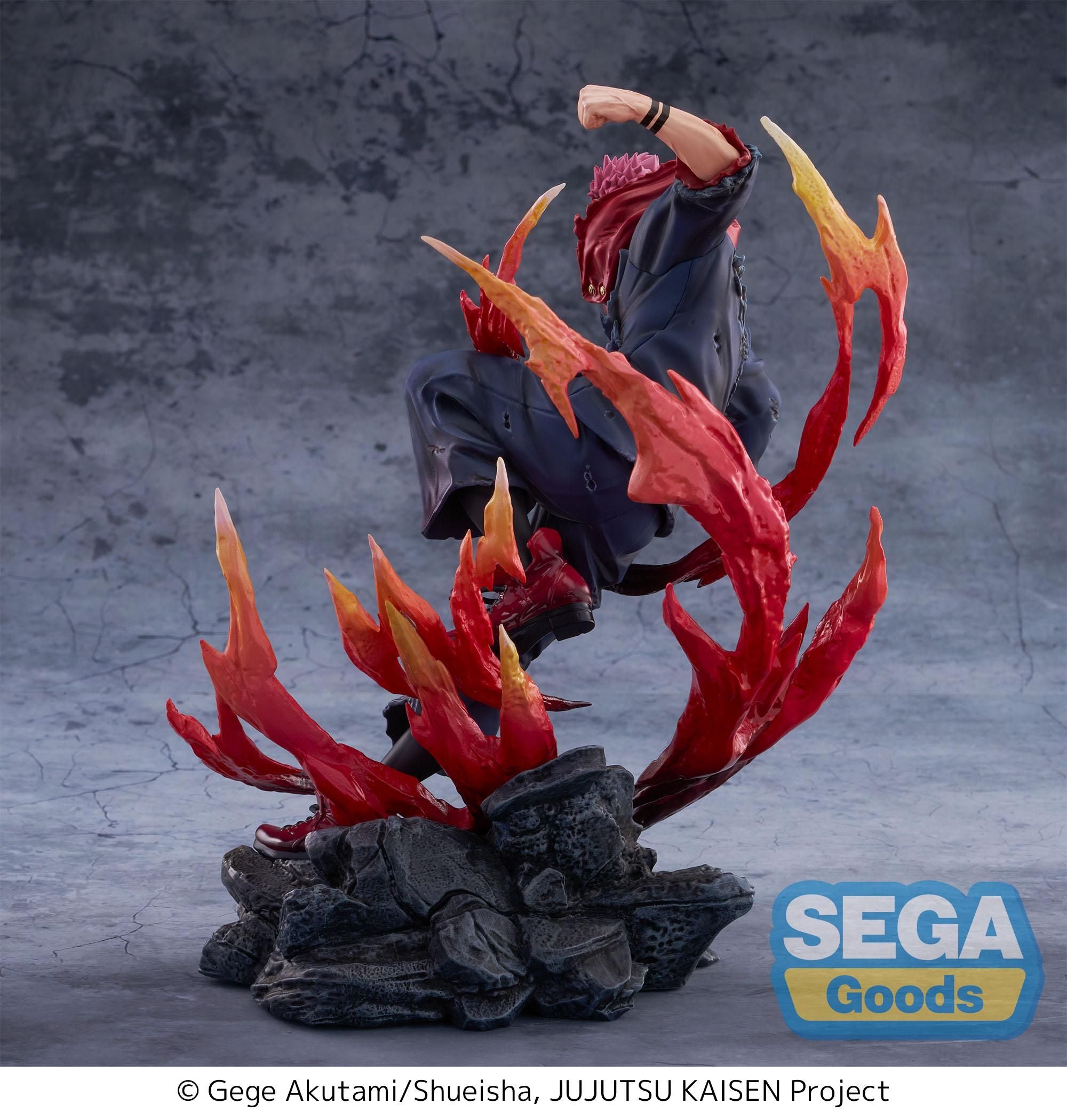 Jujutsu Kaisen - Sukuna Figurizm Alpha Figure | Sega