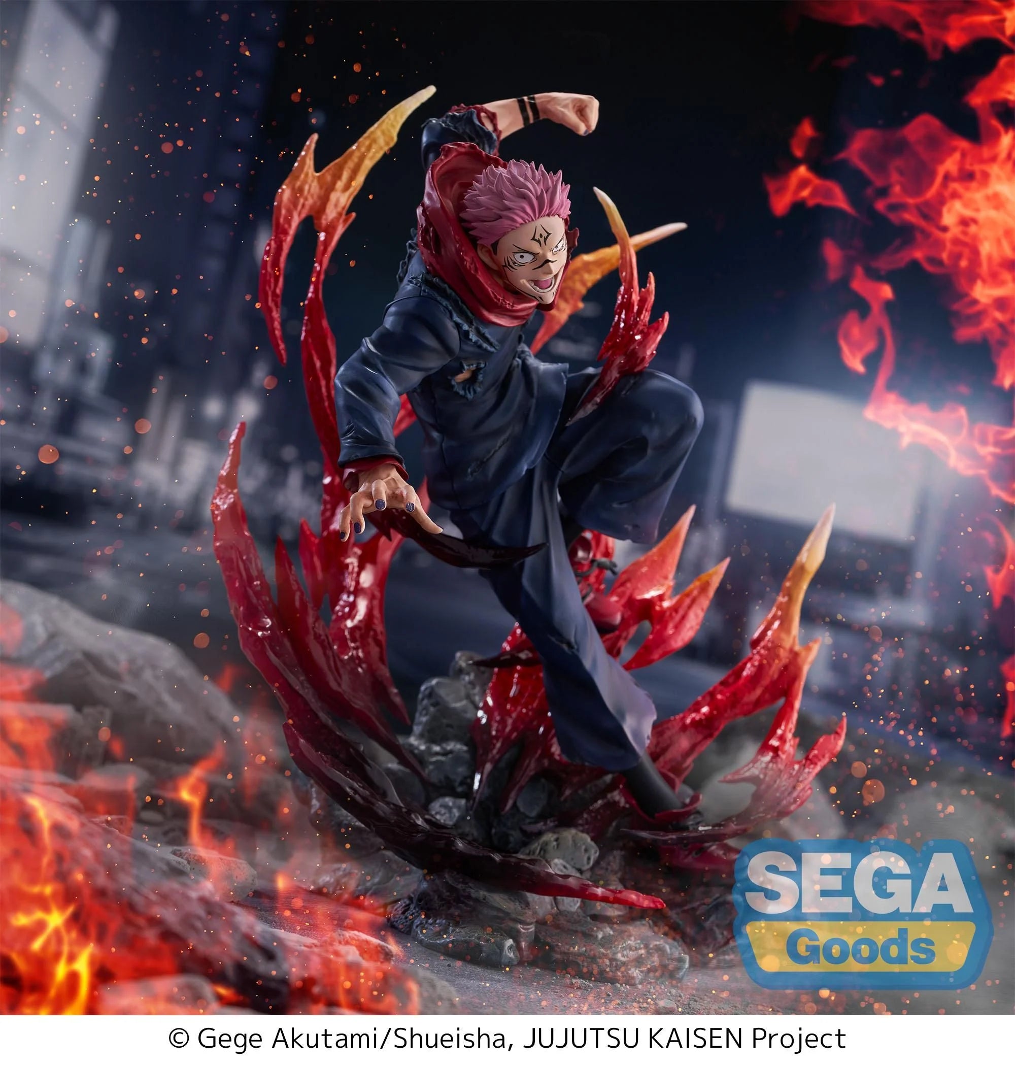 Jujutsu Kaisen - Sukuna Figurizm Alpha Figure | Sega