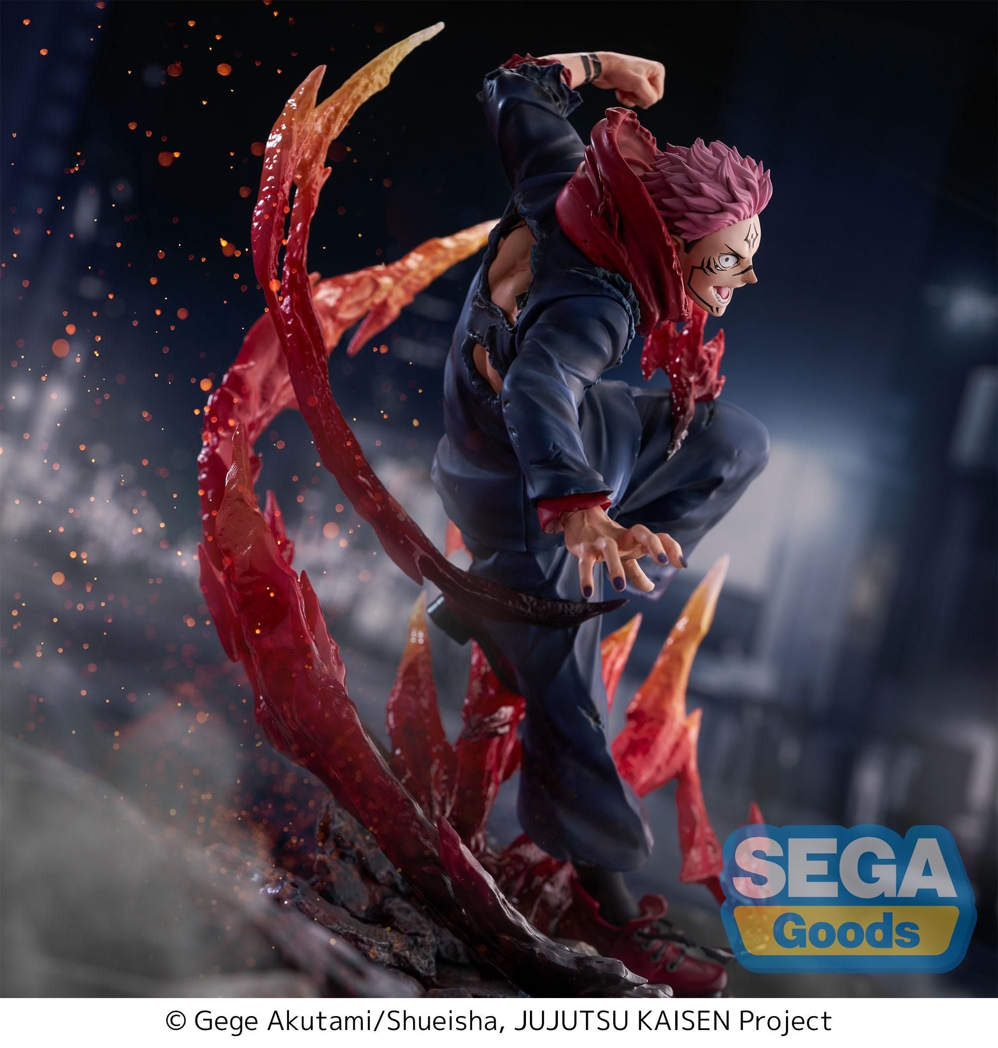 Jujutsu Kaisen - Sukuna Figurizm Alpha Figure | Sega