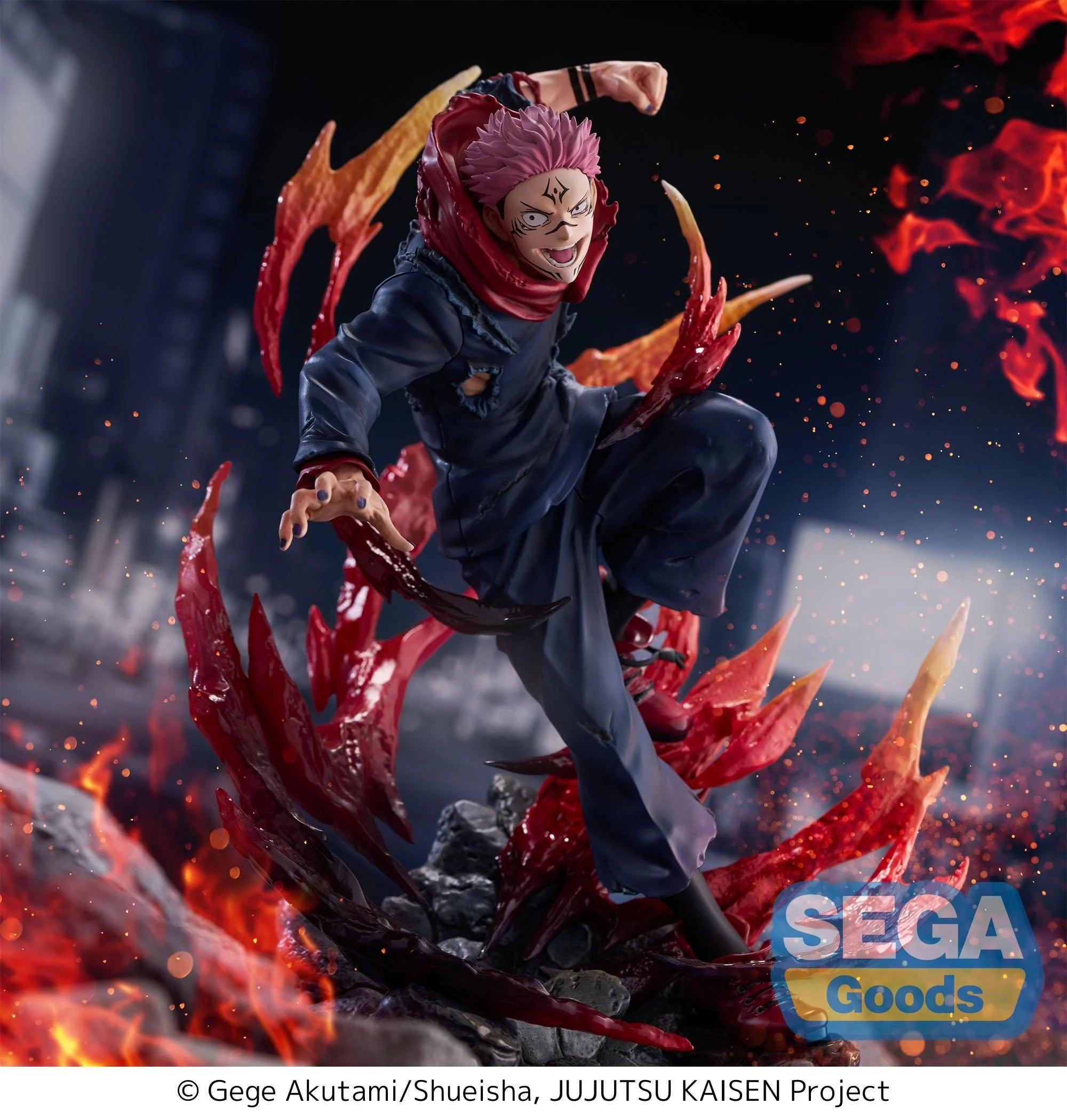 Jujutsu Kaisen - Sukuna Figurizm Alpha Figure | Sega